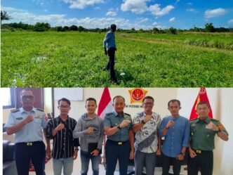 Silaturahmi PWI Tanjungpinang dan Bendahara PWI Kepri Moel Akhyar didampingi pakar kebijakan publik dan governansi Umrah Alfiandri yang disambut hangat Aspotwil Kogabwilhan I Laksamana Pertama TNI Teguh Dharmawan didampingi dua Paban Asisten, Selasa (04/03/2025)