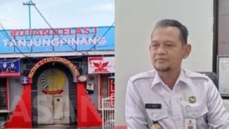 Kabag Tata Usaha dan Umum Ditjen Kanwil Pemasyarakatan Kepri, H Heru.