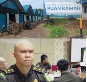 Kasi Intelijen Kejari Tanjungpinang, Senopati dan kondisi pasar Puan Ramah